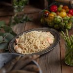 Seafood Spaghetti Cream Sauce 