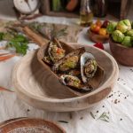 Mussels (Grilled) (Boiled)