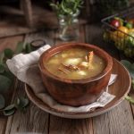 Seafood Soup with Mushroom 