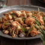 Sauteed Shrimp and Squid 