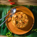 Shrimps rice