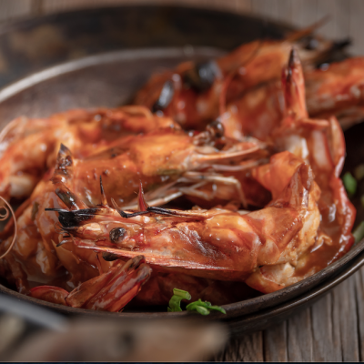 Butterfly shrimps ربيان بترفلاي