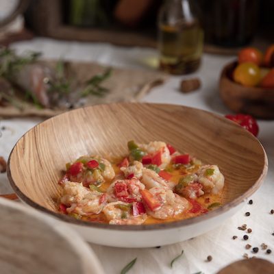 Shrimps Garlic and limon ربيان مشوح