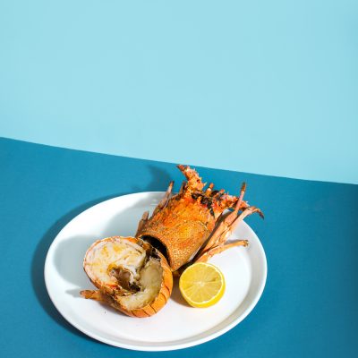 استاكوزا مشوية Grilled Lobster