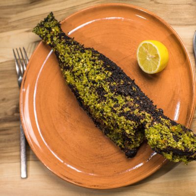 مشوي ردة Grilled with bran